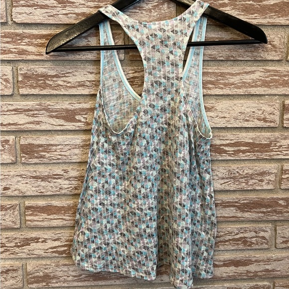 Aeropostale Blue Knit Tank Top - Picture 2 of 4